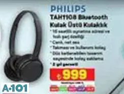 PHİLİPS TAH1108 BLUETOOTH KULAK ÜSTÜ KULAKLIK PHİLİPS TAH1108 BLUETOOTH KULAK ÜSTÜ KULAKLIK